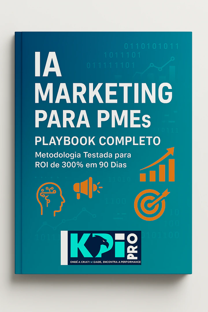 Capa do e-book Playbook KPI PRO — 47 prompts